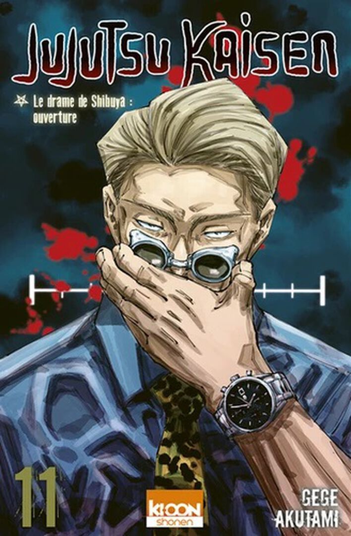 Manga | Jujutsu Kaisen | Tome 11